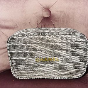 CHANEL AUTHENTIC POUCH BRAND NEW